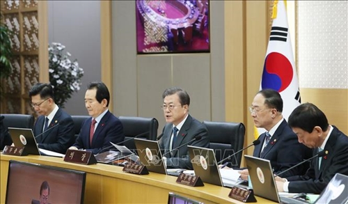 Tổng thống Hàn Quốc kêu gọi quân đội tăng cường khả năng phòng vệ

